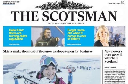 Scotsman, FT and Spectator back No vote ahead of Scottish independence referendum